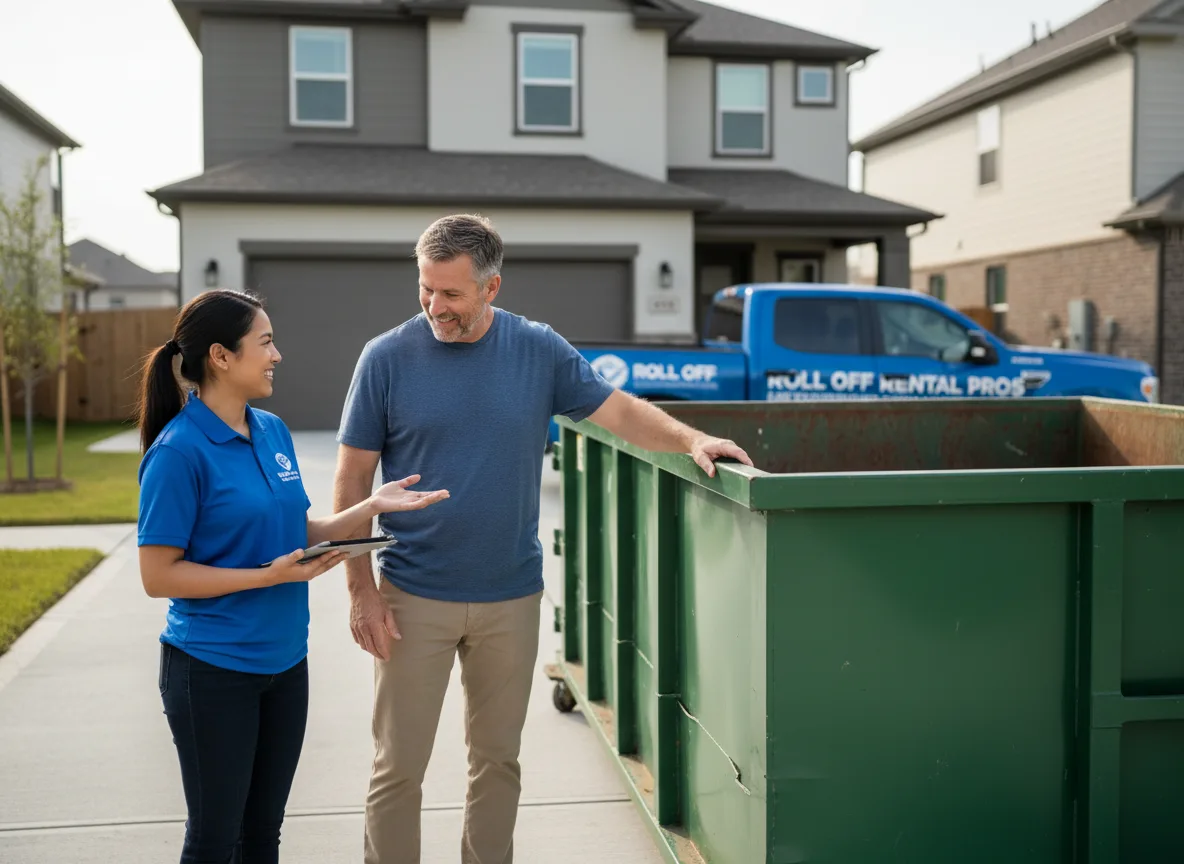 Roll Off Dumpster Rental Winston, GA FAQs